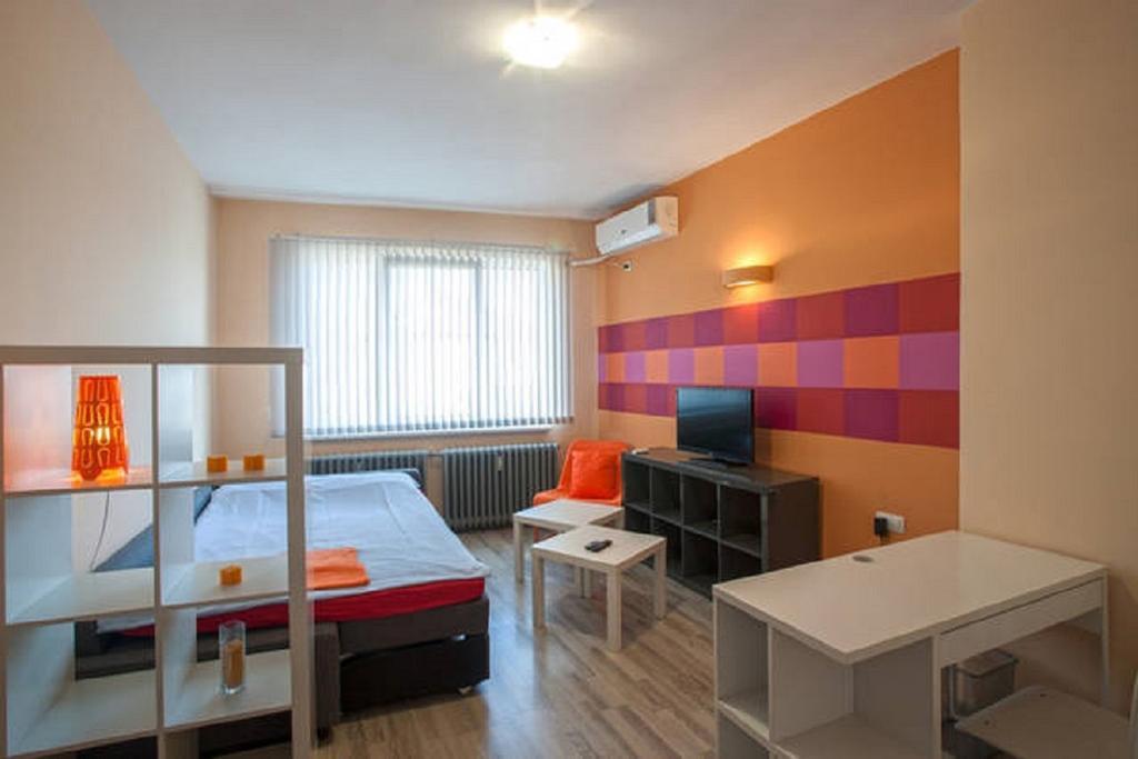 Marina Apartment Sofia Buitenkant foto